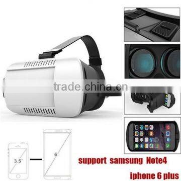 Findbest Enhanced Version VR Virtual Reality Headset 3D Video Movie Game Glasses For 4.7~6 Inch IOS Android Smartphones photo-5