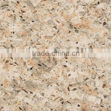 Competitive Price Artificial Quartz Stone Customized Counters