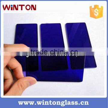 Great Quality Cobalt Blue Glass Plates in Low Price photo-3