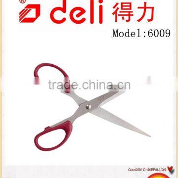 Deli Student Scissor or Scissors With Plastic Handle Model 6009 Black photo-2