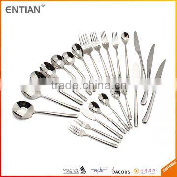 High Mirror Polish Inox Cutlery, Restaurant Cutlery