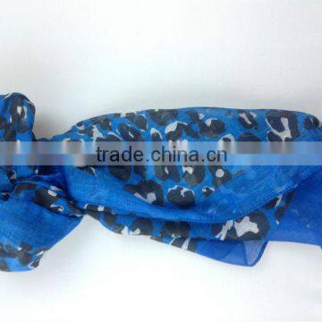 printed polyester lady scarf China professional supplier