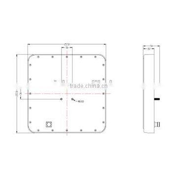 Magnetic Card Reader RFID Reader,Fast Reading Rate RFID Reader photo-2