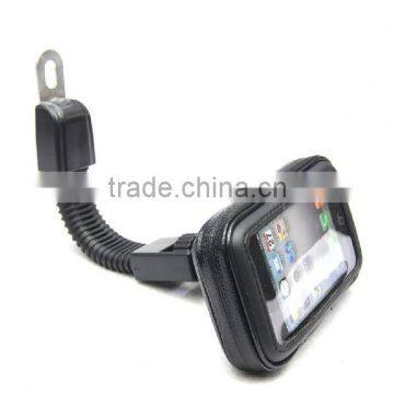 360 degree Rotation bike waterproof phone holder