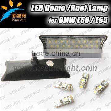 Wholesale Price Of Led Roof Lamp For BMW E60 E65 9-16V DC Led Roof Lamp 3w Led Roof Lamp