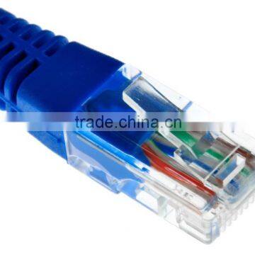 Bule Color 3m 5m RJ45 UTP CAT5e Ethernet Network Cable LAN Cable Network Cord photo-2