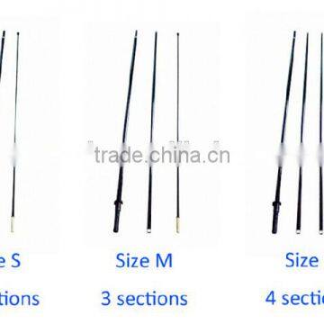 Outdoor Advertising Cheap Carbon Material Beach Flying Flag Pole photo-4