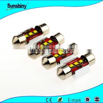 New model C5w bulb festoon canbus 12V 3cree 36mm 39mm led car light