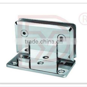 Wall to Glass Hinge 90 Degree with Plain Plate