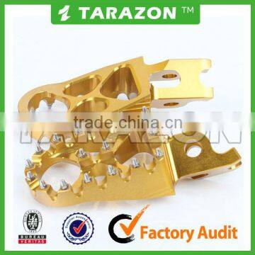 7075 Aluminum Alloy Motorcycle Spare Parts CNC Foot Pegs for Offroad photo-4