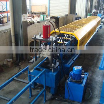 Anti-rain Eaves Steel Plate Roll Forming Machine