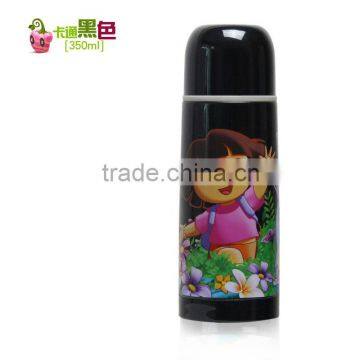 hot sell steel vacuum flask thermo flask with your own logo printing