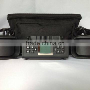 BIRDKING game call machine /bird hunting device Build in TF card, with 200 bird sounds Connect 2*50W speaker