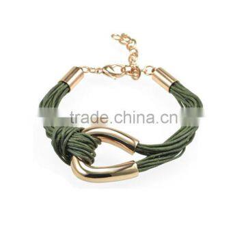 Stainless Steel hot selling gold IP-plated women bracelet