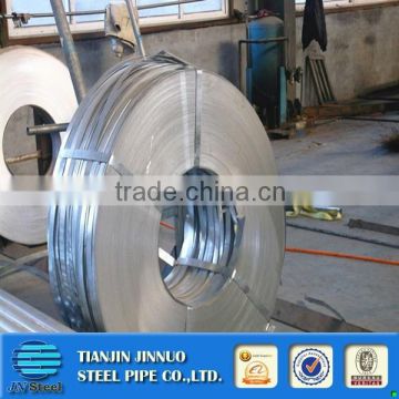 narrow galvanzied steel strip