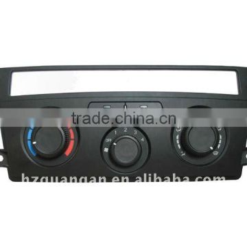 auto air conditioning control panel