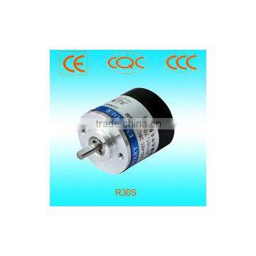 R30S 4mm shaft Mini Industrial Incremental Solid Shaft Encoder/ rotary optical encoder