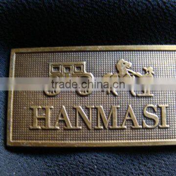 High quality custom beautiful nameplate