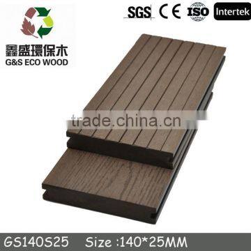 Engineered WPC board for outdoor flooring -wood plastic products(G&S nature wood looking wood plastic products )