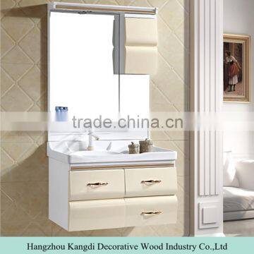 China New Commercial PVC Bathroom Vanity