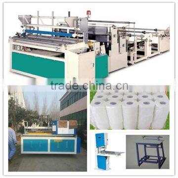 1092mm Tissue Paper Rewinding Machine (Embossing & Perforating)/toilet paper rewinder machine/ bobbin cutter