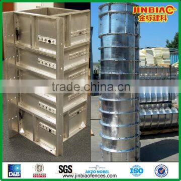 High Strength Aluminium Column Formwork System For Concrete