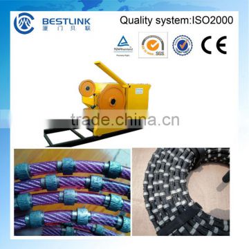 Cutting Wire Saw,concrete cutting diamond wire saw