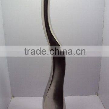 Aluminim Vase Zig-Zag Shape