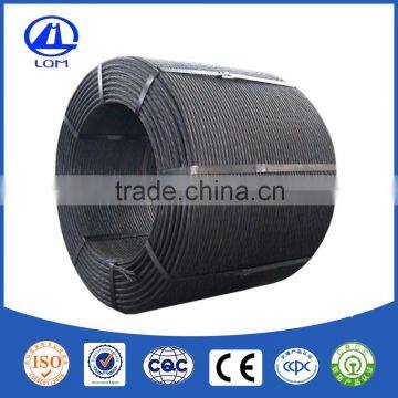 LQM High Quality 12.7mm pc Strand