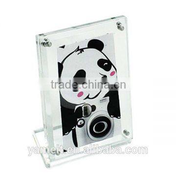 Elegant China Gold Supplier Curved Glass Picture Frame High Quality photo-6