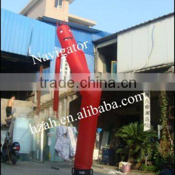 Hot Sale Waterproof Cheap Red Sky Air Dancer with Blower