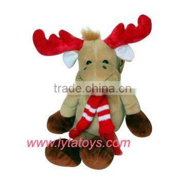 2015 Popular and Good Quality Plush Christmas Deer