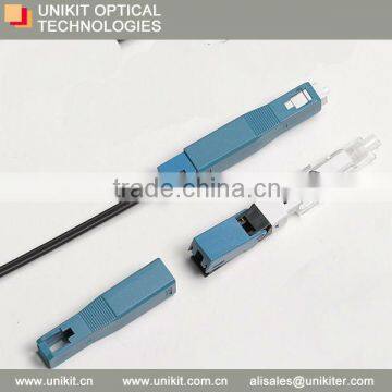 SC/PC type Fiber Optic Quick Connector (FTTH)