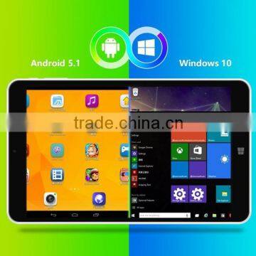 7 inch Cheapest dual operating system win10/Android Android 5.1 Intel Tablet PC System windows 10 tablet pc