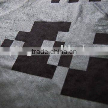 bronzed suede curtain fabric