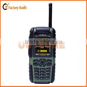 Outdoor ip67 walkie talkie rugged phone