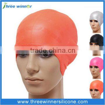 Bathroom Products Silicone Swimming Caps and Hats photo-4