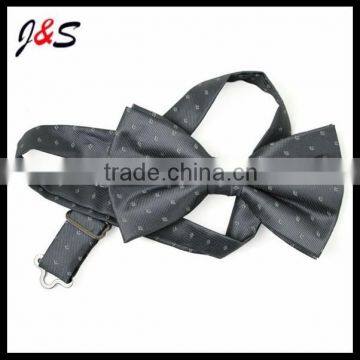 Fashion Mens Silk Woven Waistcoats With Silk Tie and Silk Bow Tie Pocket Square Set photo-5