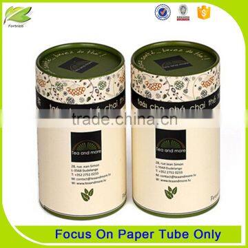 wholesales tea packaging tube supplier from Guangdong