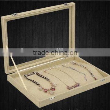 Luxury Professional Necklace Display Tray Fashion Jewelry Tray / Decorative Jewelry Tray photo-5