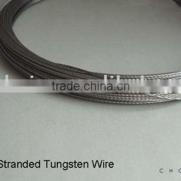 Stranded Tungsten Wires tungsten filament for vacuum coating