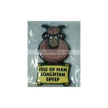 3D soft PVC sheet fridge magnet/ refrigerator magnetic sticker