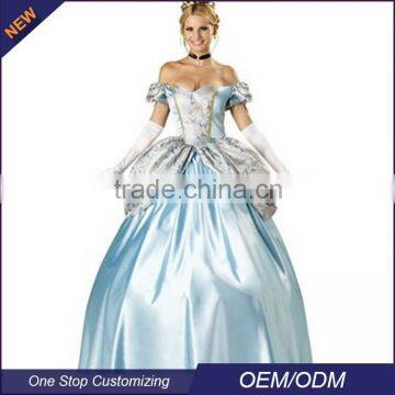 china wholesale factory price halloween sexy adult snow white fancy dress costumes