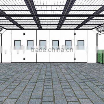 JF Epoxy Paint Oven Car Parts Furniture Cabine de Pintura