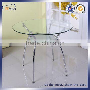 Modern glass dining table design