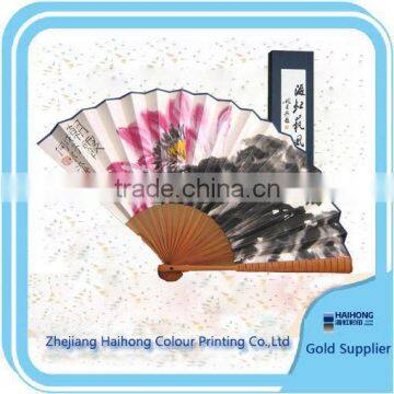 Fan printing art painting OEM professional printings