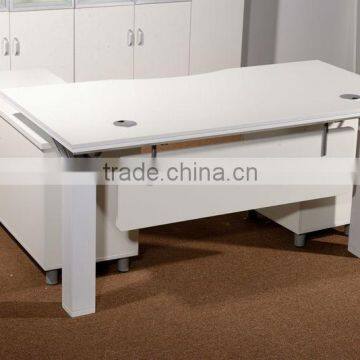 HC-M032 white wooden office executive desk boss desk