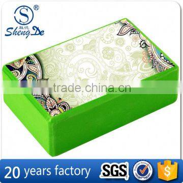 "2015 Yoga Block Exercises, 3"" x 6"" x 9"" Foam Yoga Block, Top Selling Durable Yoga Block" photo-4