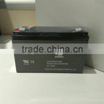 Kanglida High Quality 6v 10ah Sealed Lead-acid Battery photo-5