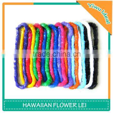 Cheap Hawaii Artificial Decoration Plastic Flower Garland